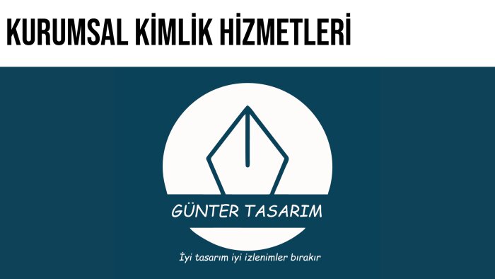 kurumsal kimlik tasarımlarınızı kapsamlı bir şekilde yaparım