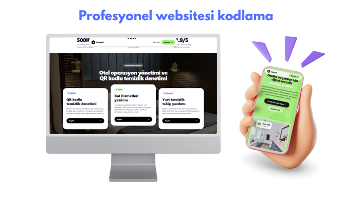kurumsal ve modern internet sitenizi yapabilirim