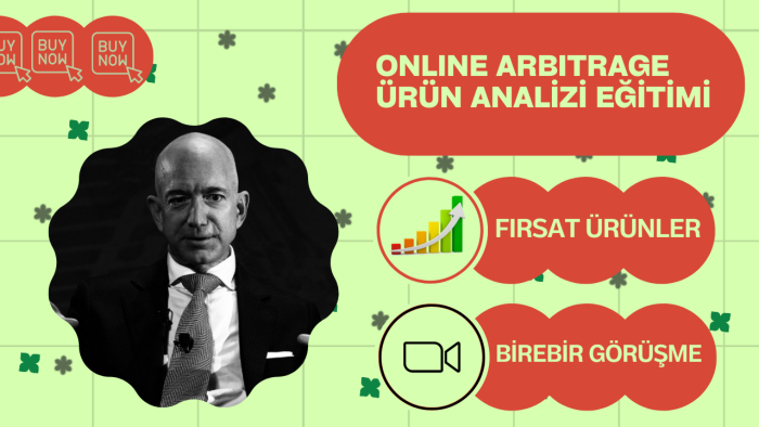 kapsamlı amazon arbitraj ürün analizi eğitimi veririm