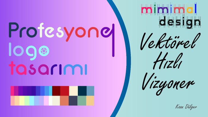 senin şirketinin vizyonunu geliştirecek bir logo yapabilirim