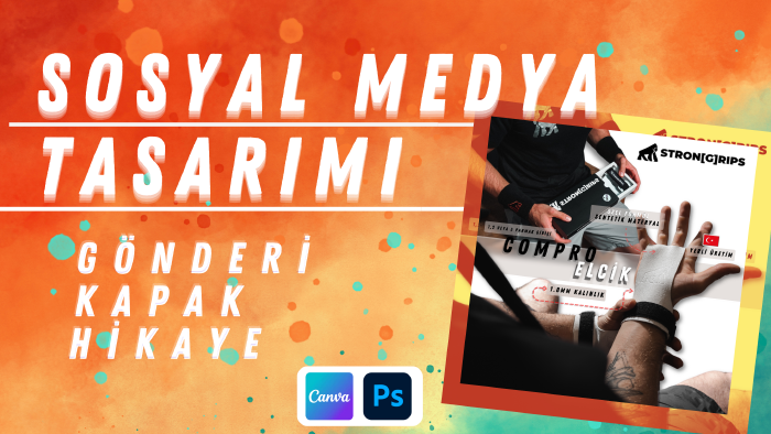 sosyal medya ve reklamlarınız için tasarımlar yapabilirim