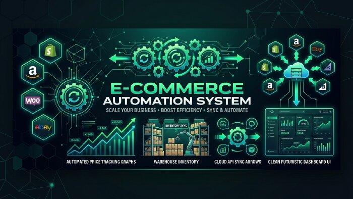 e-ticaret mağazanız için fiyat ve stok otomasyonu kurarım