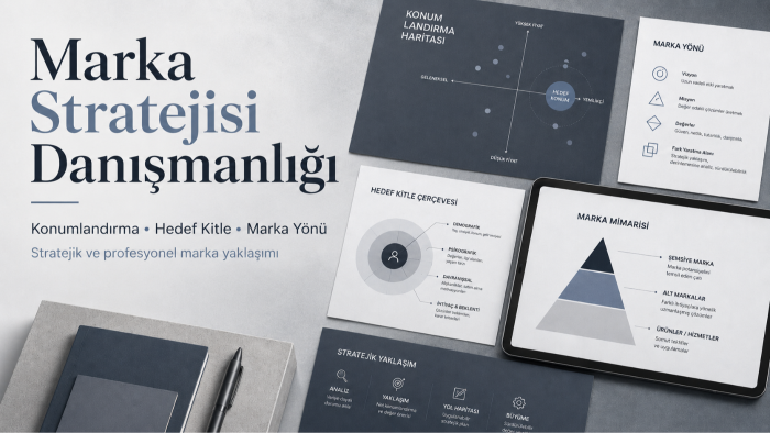 markanız için stratejik marka danışmanlığı sunarım