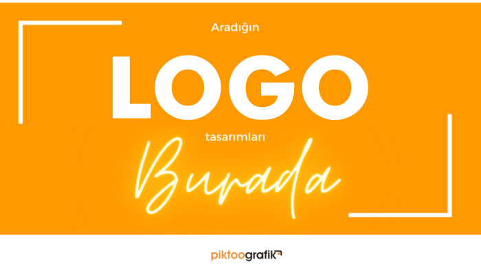 özgün ve güçlü logolar tasarlıyorum