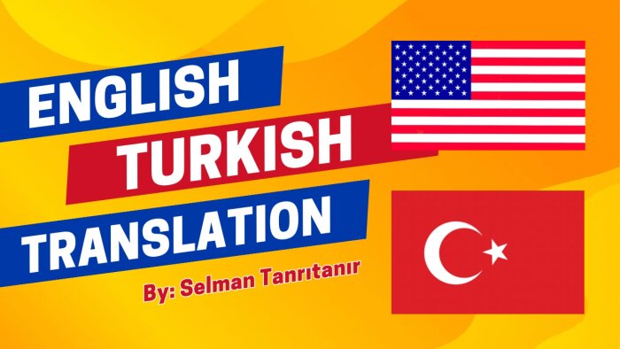 yazılı olarak İngilizce Türkçe çeviri yaparım