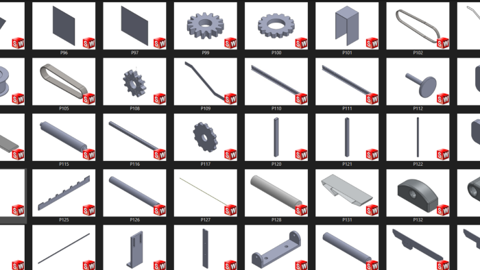 Solidworks üzerinden 3d tasarımlar ve montajlarınızı yaparım