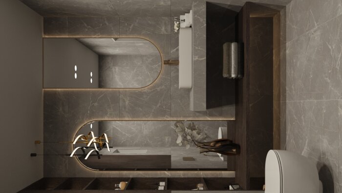 3dsmax ve corona render ile mimari renderlar alırım