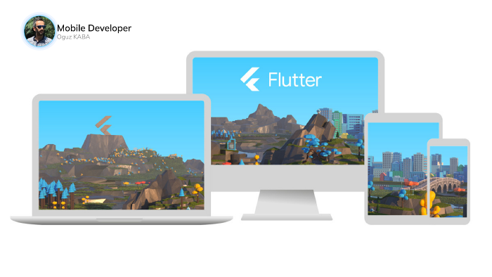 flutter ile mobil uygulamanızı geliştirebilirim