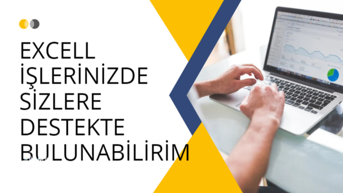 Excell üzerinde dilediğiniz çalışmaları yapabilirim
