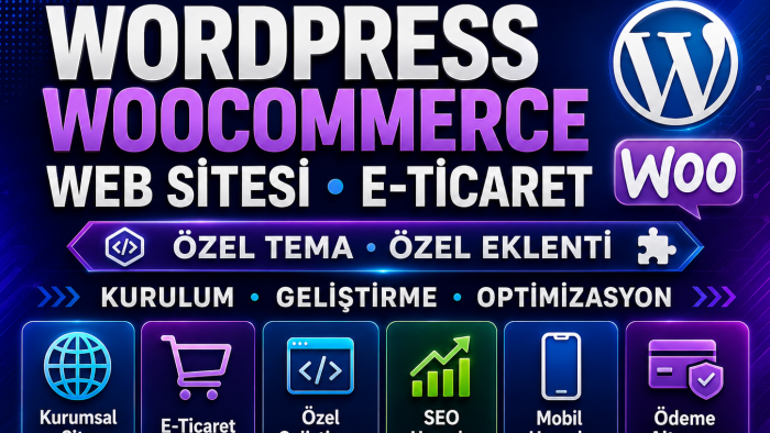 WordPress WooCommerce ve isteğe özel eklenti geliştiririm
