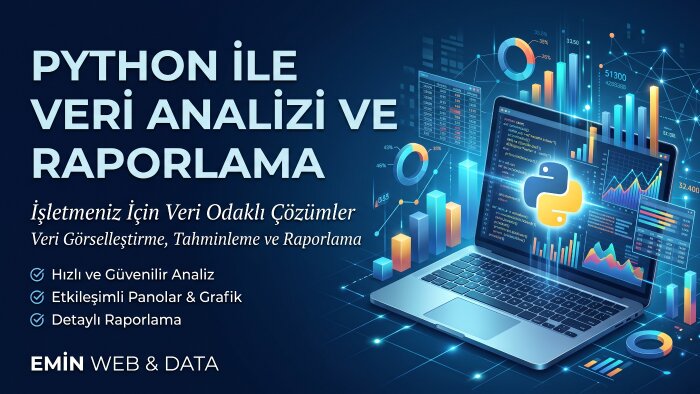 Python kullanarak detaylı veri analizi yapabilirim