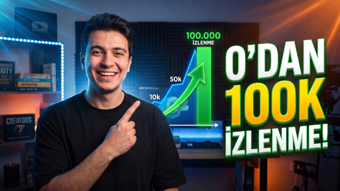 youtube videolarınız için ilgi çekici thumbnailler yaparım