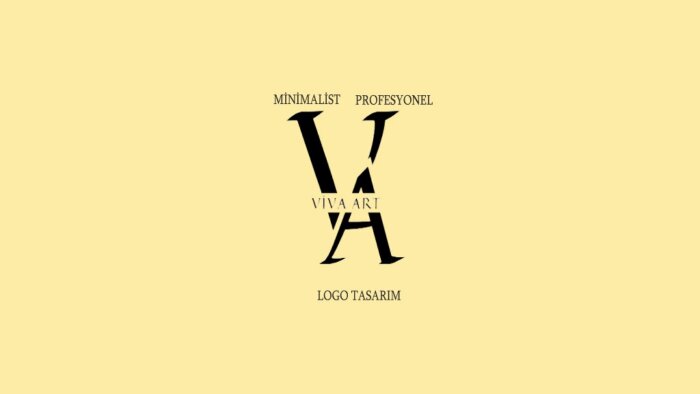 sizler için minimalist içerikli logo tasarımı yaparım