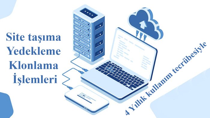 alan adı ve sunucu yedekleme kurulum hizmeti verebilirim