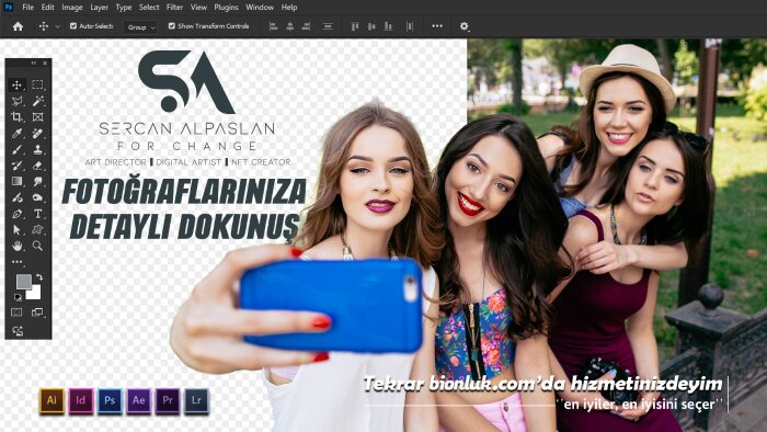imkansız dediğiniz rötuş ve decupeleri yaparım