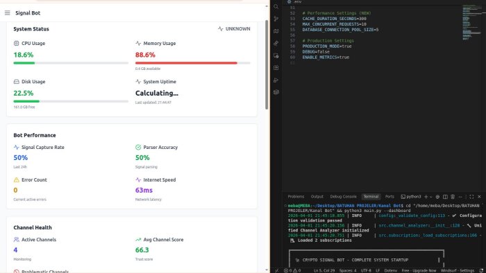 Python ile özel Telegram ve WhatsApp botu geliştiririm