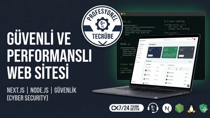 web projeleriniz için yazılım çözümleri geliştiririm