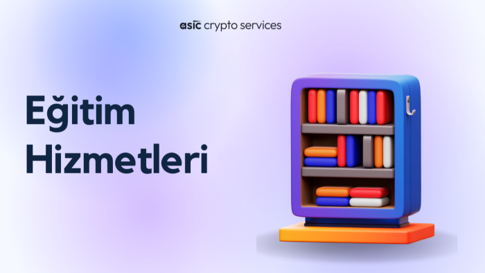 kripto para eğitimi veririm