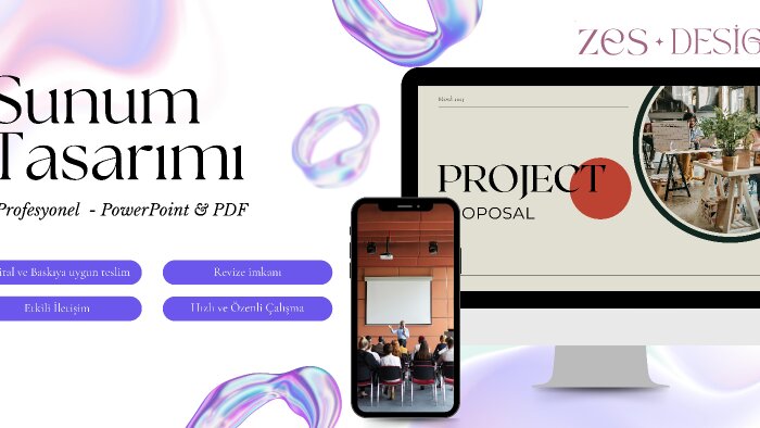 profesyonel  ve kurumsal sunum hazırlayabilirim