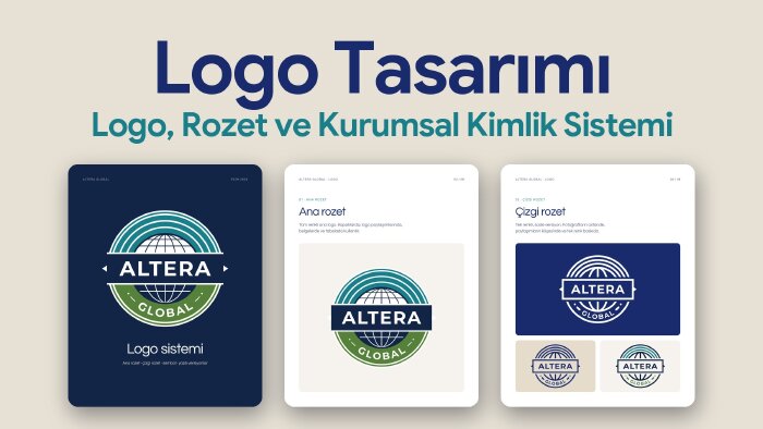 markanıza özel logo ve kurumsal kimlik tasarımı yaparım