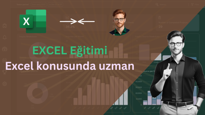 Excel'de başlangıçtan uzmanlığa özel ders veririm