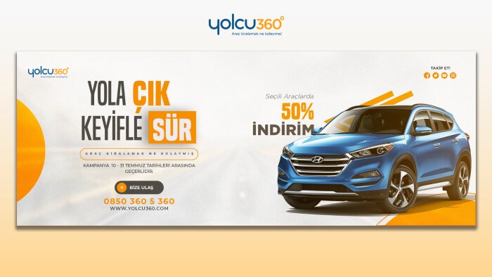 firmanız için etkileyici bannerlar tasarlarım