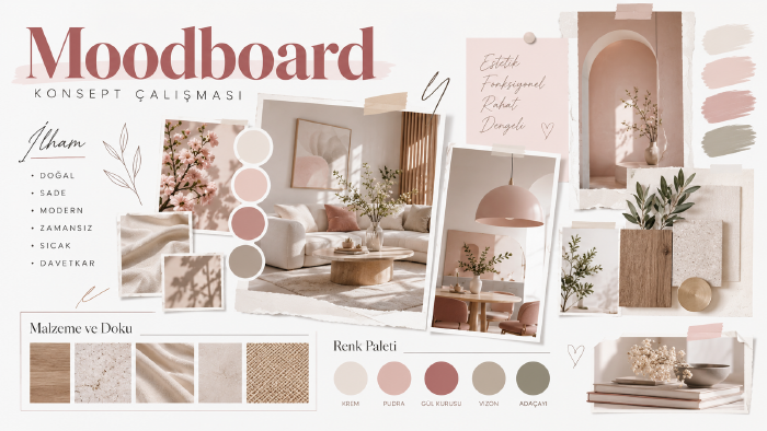 moodboard hazırlayabilirim