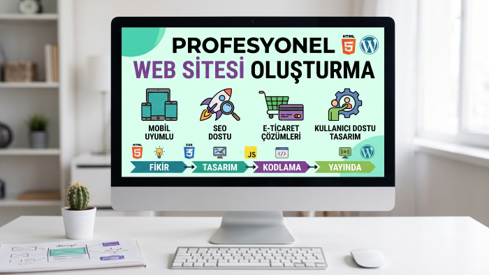 sıfırdan web sitesi kurulumu yapabilirim