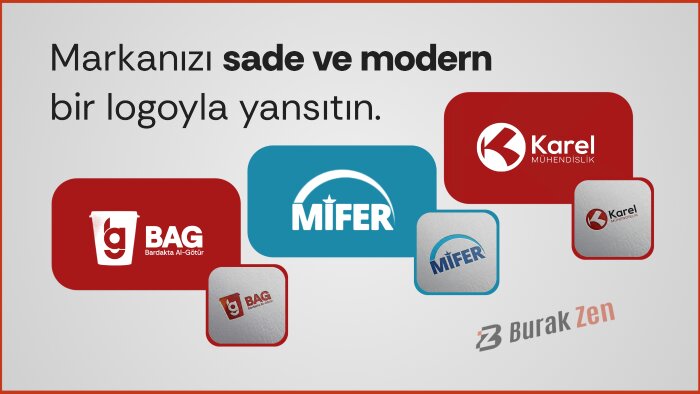 marka kimliğinize uygun net logolar yapabilirim