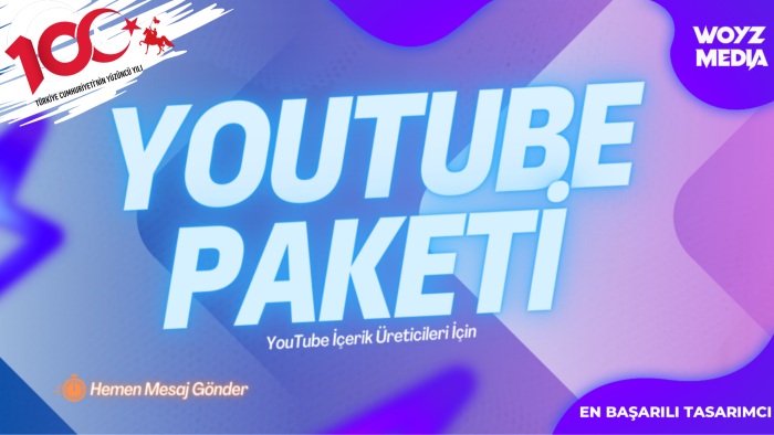 size  youtube içerik paketi yaparım