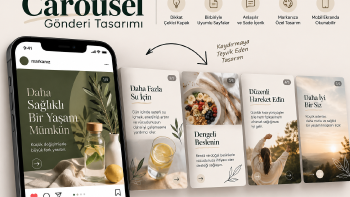 carousel görseller oluşturuyorum