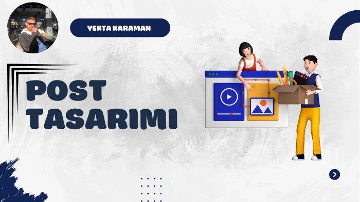 size özgü post tasarımı yaparım