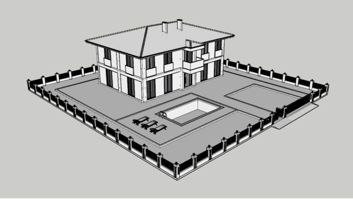 SketchUp ile profesyonel 3D mimari modelleme yapabilirim