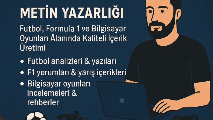 spor ve bilgisayar oyunları hakkında yazılar yazarım