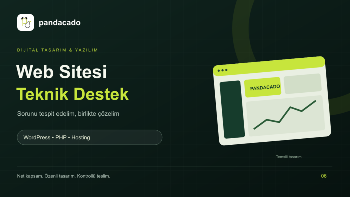 PHP ve web sitenizdeki yazılım hatalarını gideririm