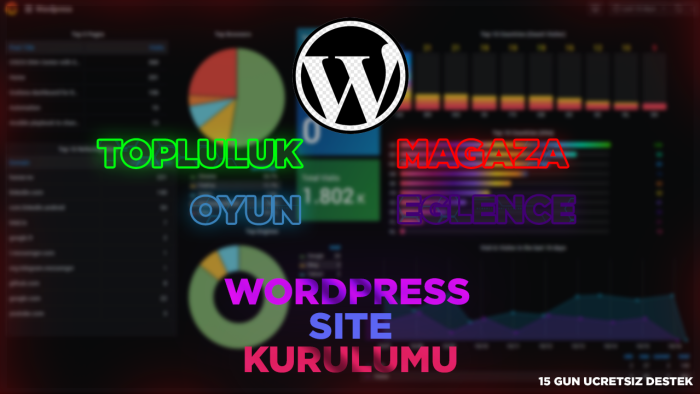 size wordpress sitesi yapabilirim
