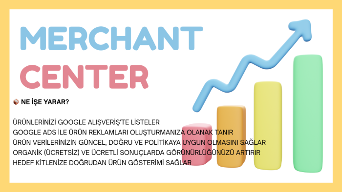 Google Merchant hesabı sorunlarınızı çözerim