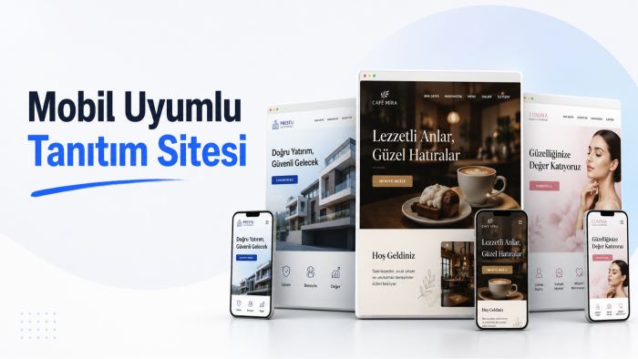 size veya işletmenize özel websitesi hazırlarım