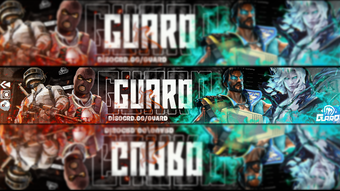 oyun temalı profesyonel youtube banner yapıyorum