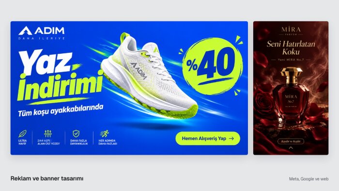 tıklatan reklam ve banner tasarımları yaparım