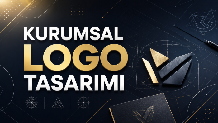 sizin için kurumsal bir logo tasarlarım
