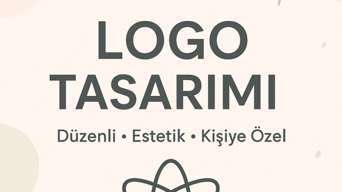 size özgün ve isteklerinize uygun logo tasarlayabilirim