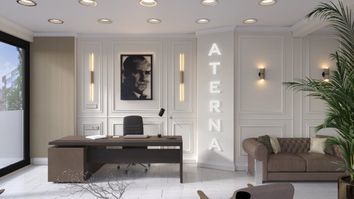 3ds max ile iç mekan render hizmeti veriyorum