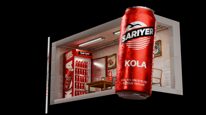 3d ekran reklamları tasarlıyorum