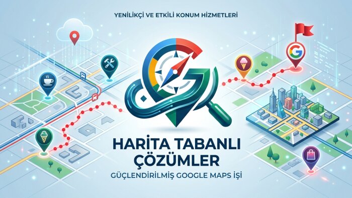 Google Maps için görünürlük çalışması yapabilirim