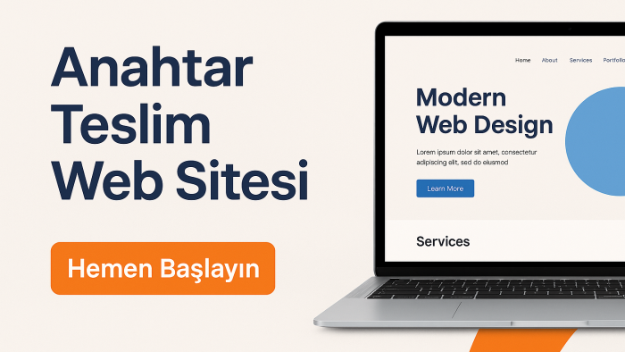 işletmeniz için anahtar teslim web sitesi tasarlıyorum