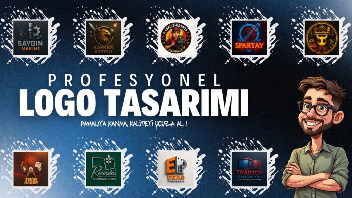 size özel logo tasarımı yapabilirim