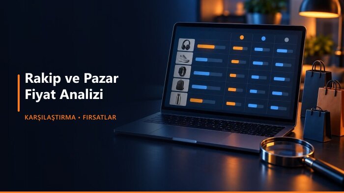 rakip ve pazar fiyat analizi raporu hazırlarım