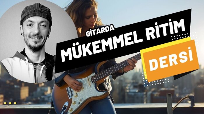 tüm ritim gitar tekniklerini öğretirim