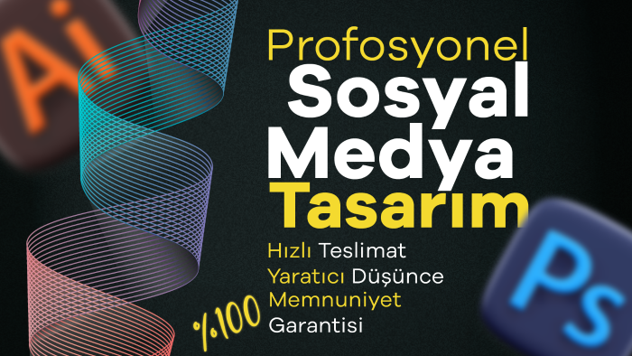 sosyal medya hesabınıza seviye atlatacak tasarımlar yaparım